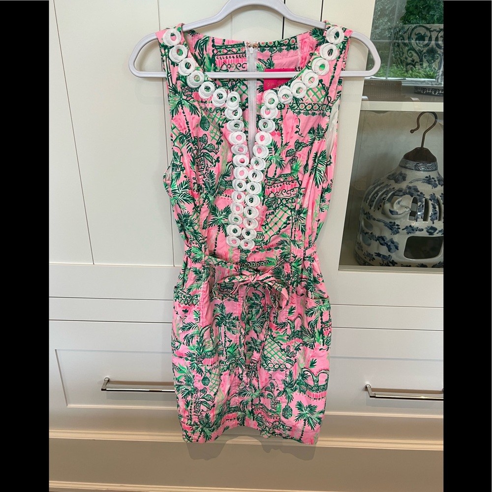 Lilly Pulitzer Gulianna Stretch Shift Dress